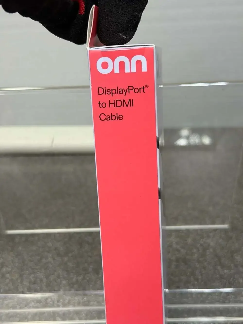 onn. 6 ft DisplayPort to HDMI Cable 4K UHD